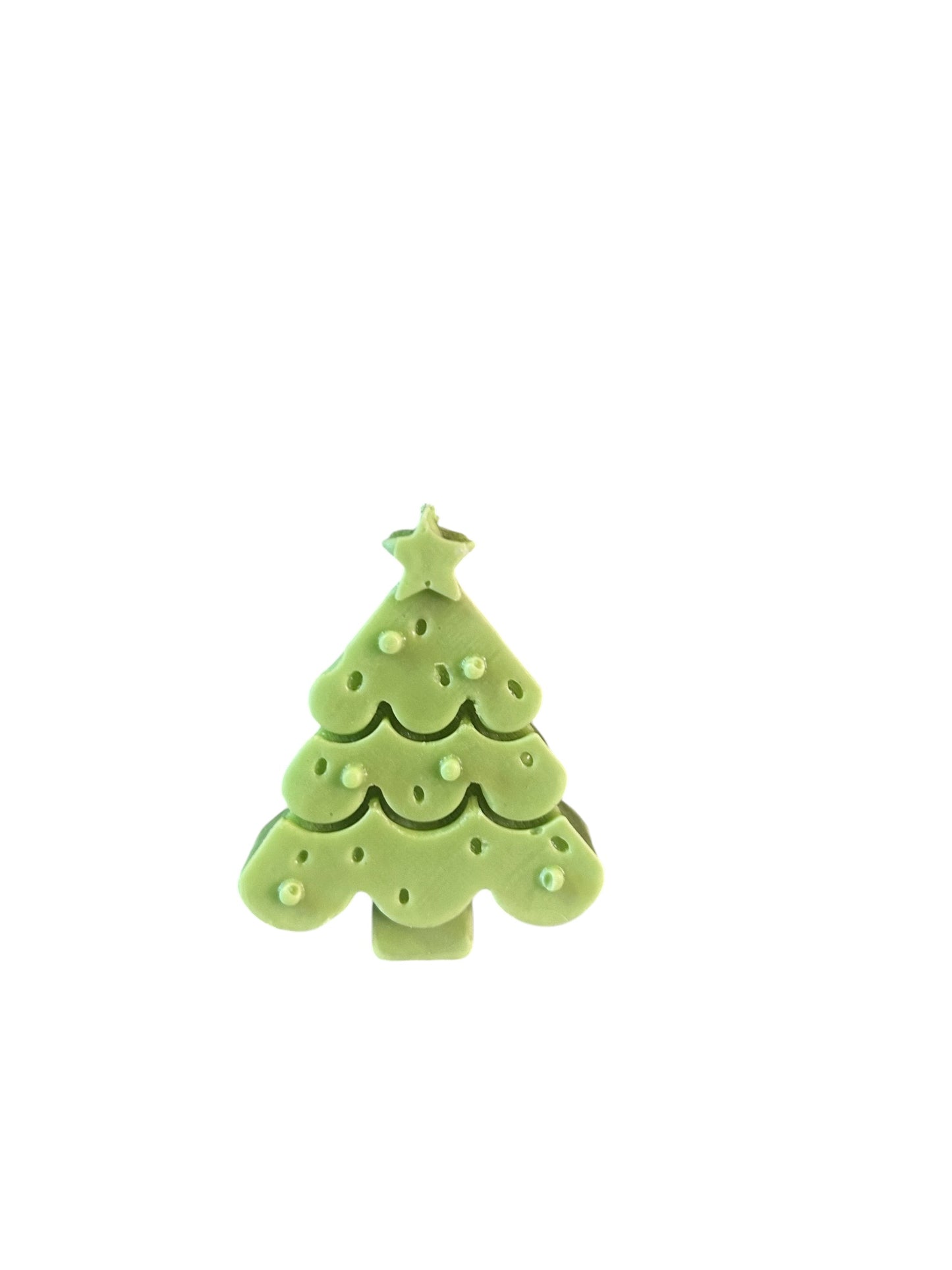 4oz Christmas tree candle
